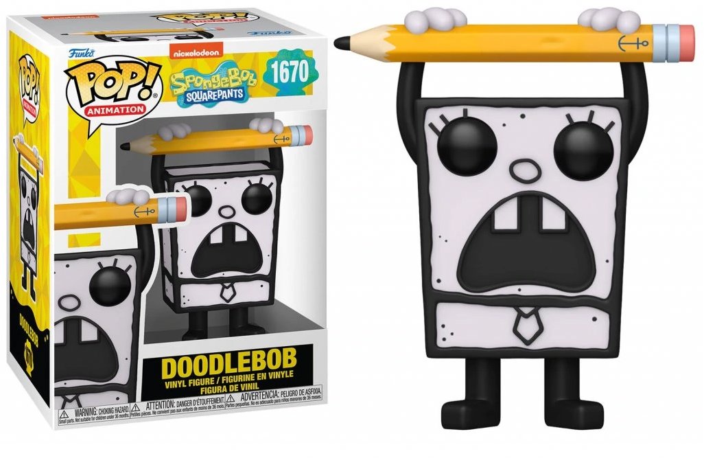 Funko Pop! Spongebob Squarepants Doodlebob 1670