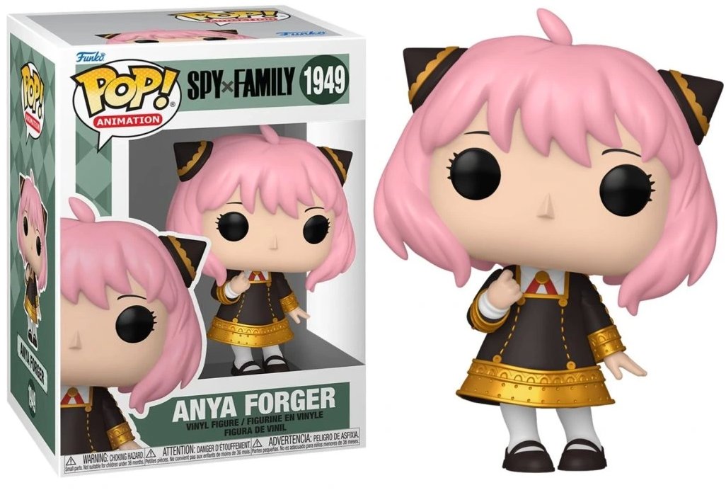 Funko Pop! Spy X Family Anya Forger 1949