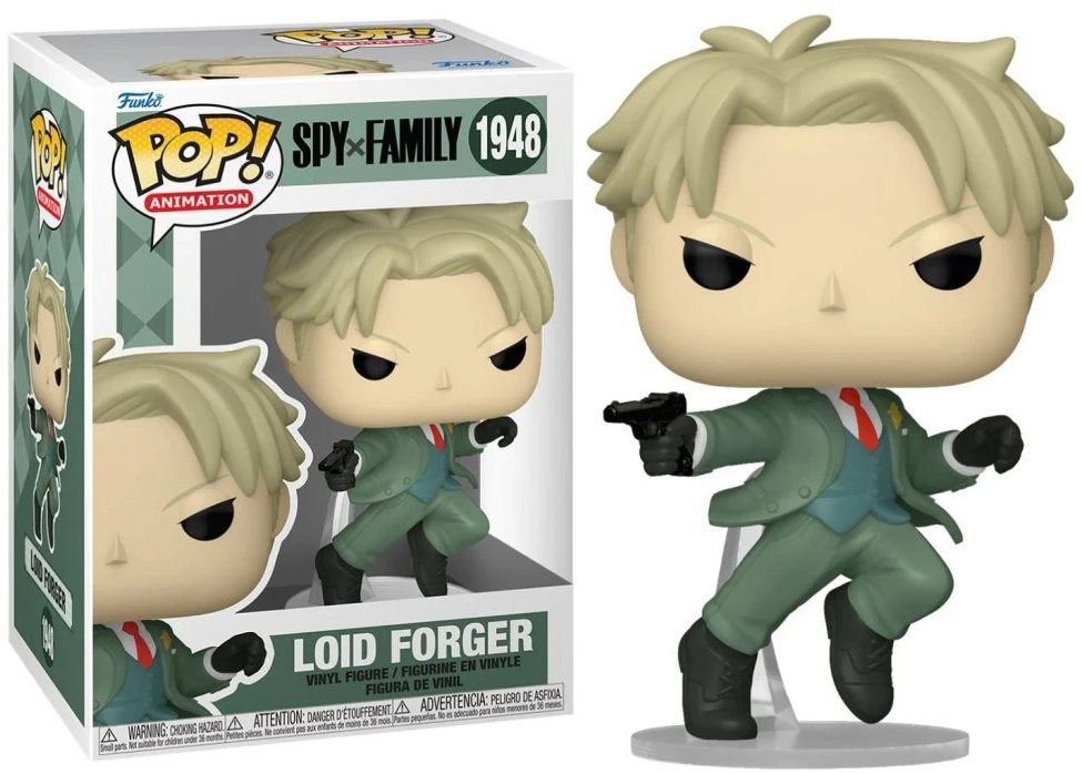 Funko Pop! Spy X Family Loid Forger 1948