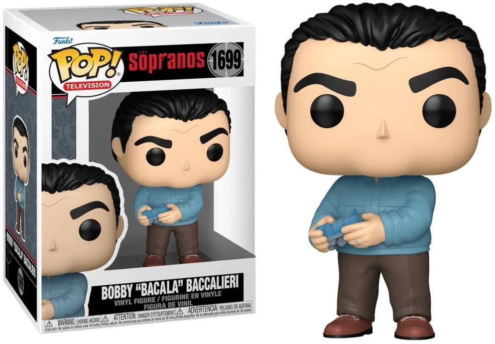 Funko Pop! The Sopranos „Bacala“ Baccalieri 1699