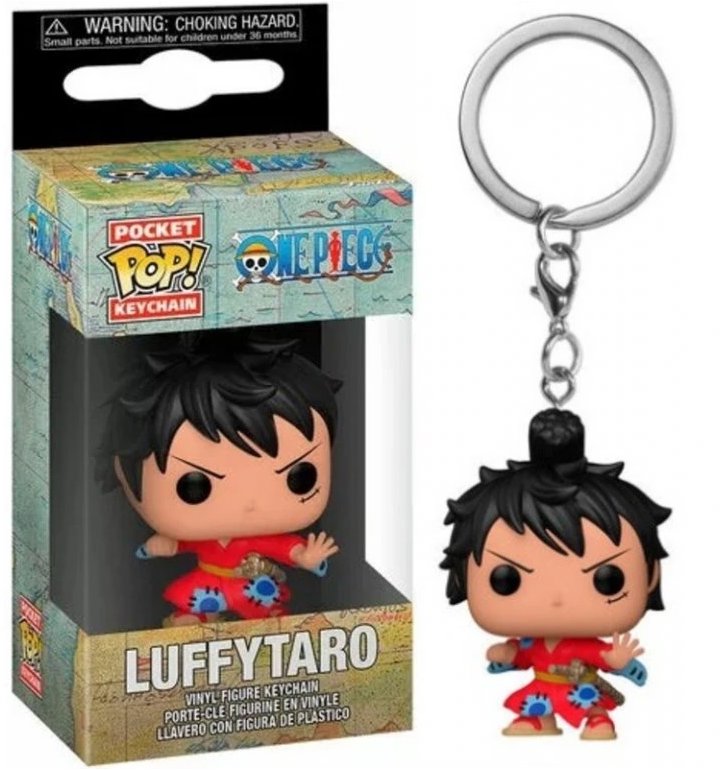 Funko Pop! Keychain One Piece Luffy in Kimono
