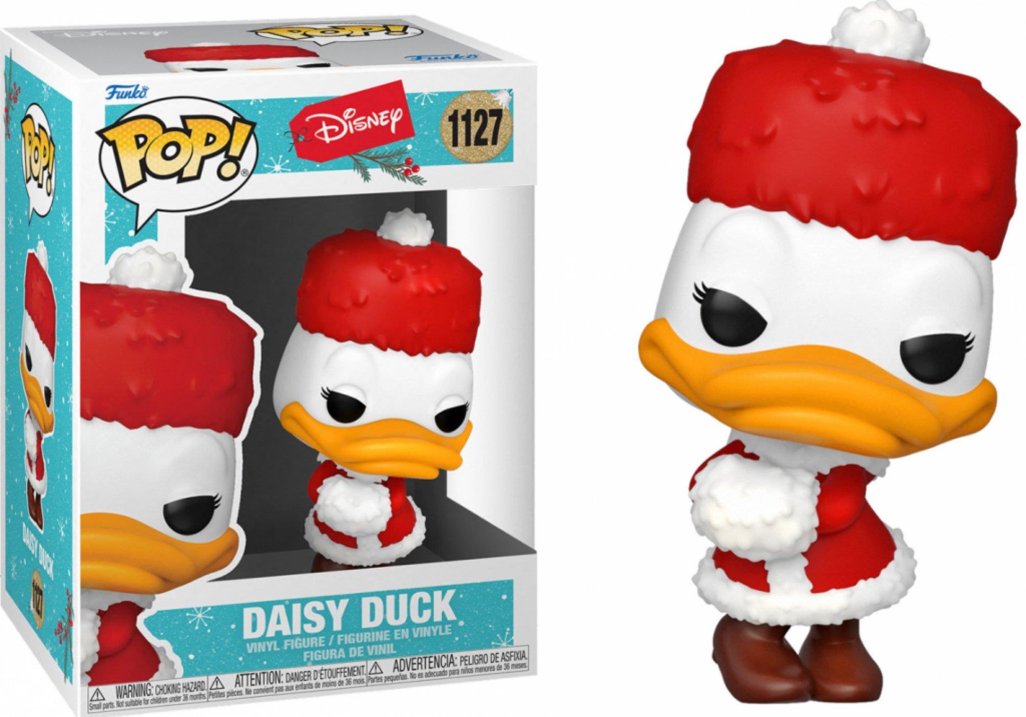Funko POP Disney: Holiday 2021 – Daisy Duck
