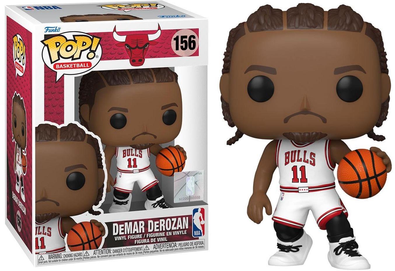 Funko POP! NBA DeMar DeRozan Chicago Bulls 156