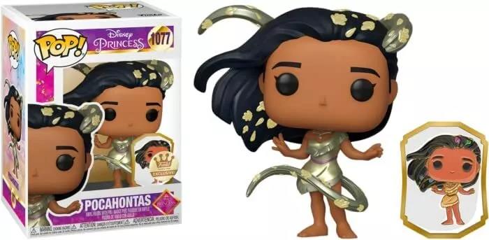 Funko POP! Ultimate Princess Collection – Pocahontas (Gold) s odznakom