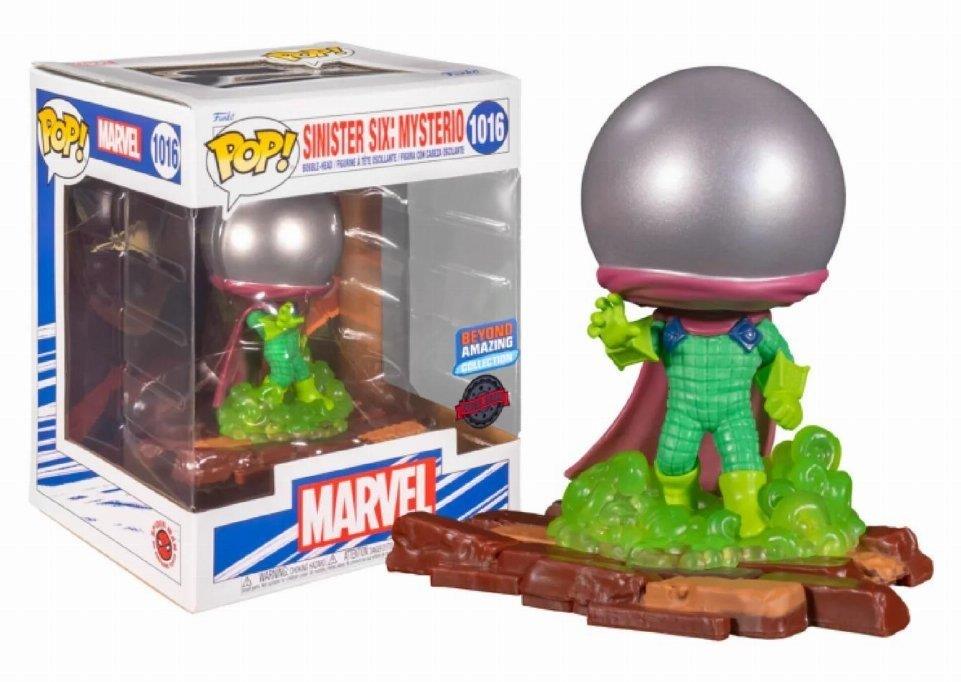 Funko POP! Marvel Sinister Six Mysterio Deluxe 1016