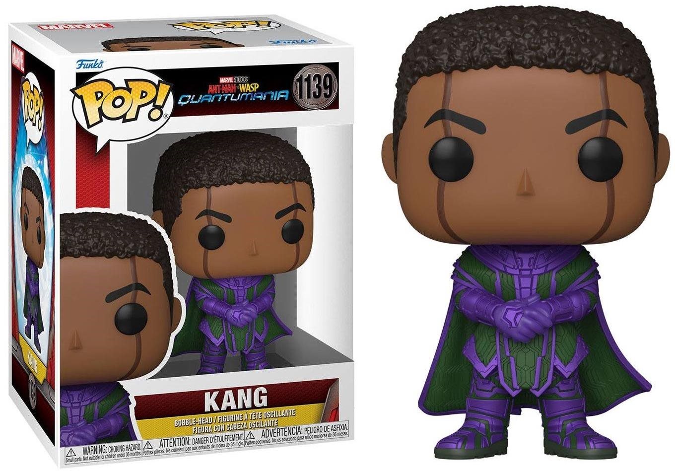 Funko POP! Marvel Ant-Man and the Wasp Quantumania Kang 1139