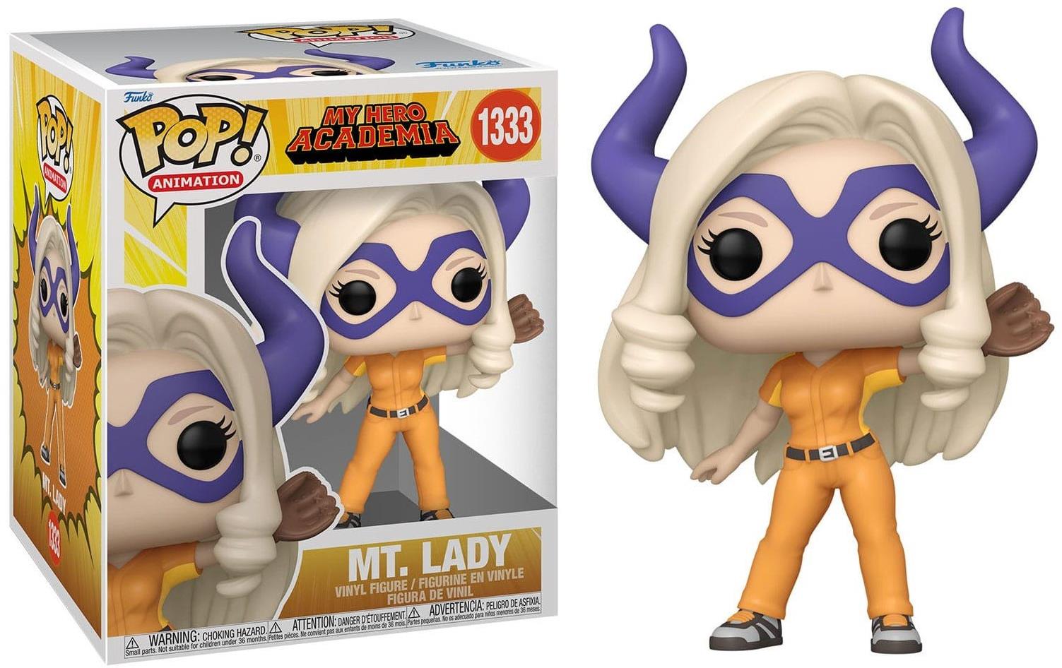 Funko POP! Animation My Hero Academia Mt. Lady (Baseball) 15 cm