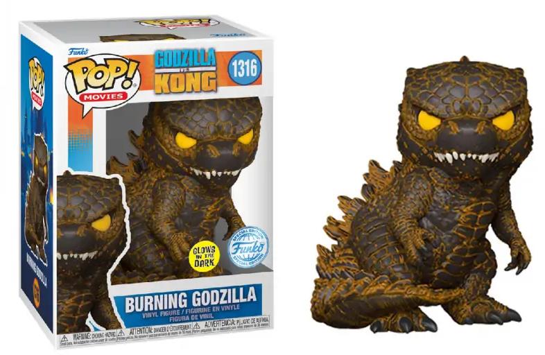 Funko Pop! Animation Godzilla Singular Point Burning Godzilla (GW)