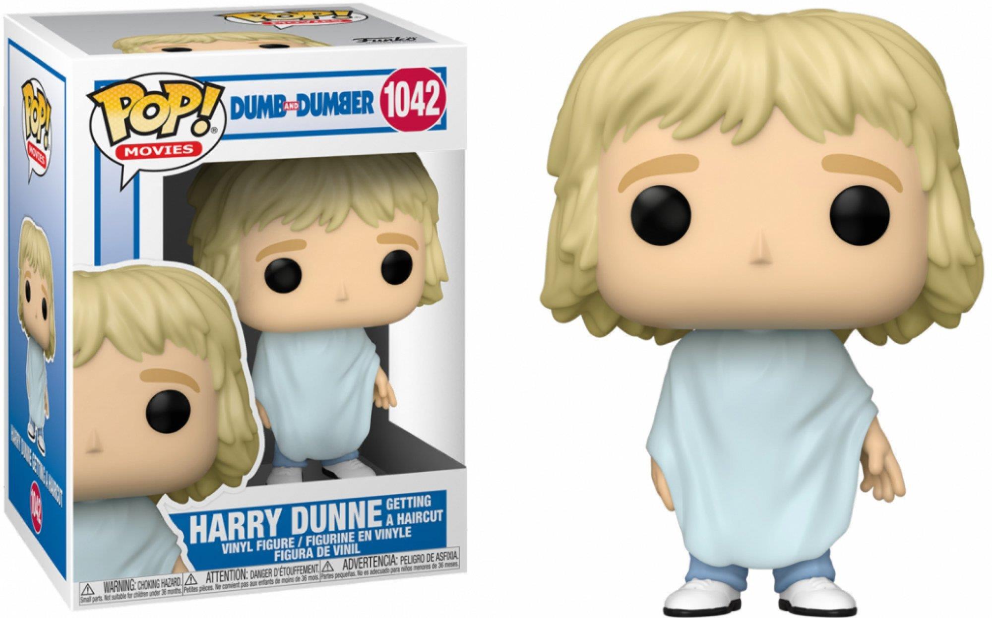 Funko POP Movies: Dumb & Dumber – Harry Getting Haircut (1042)