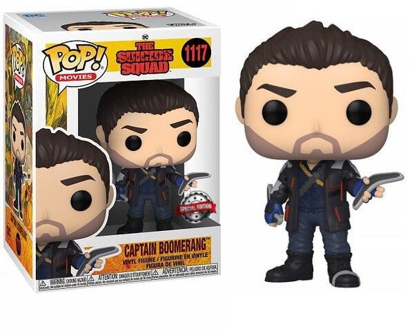 Funko Pop! The Suicide Squad Captain Boomerang (1117)