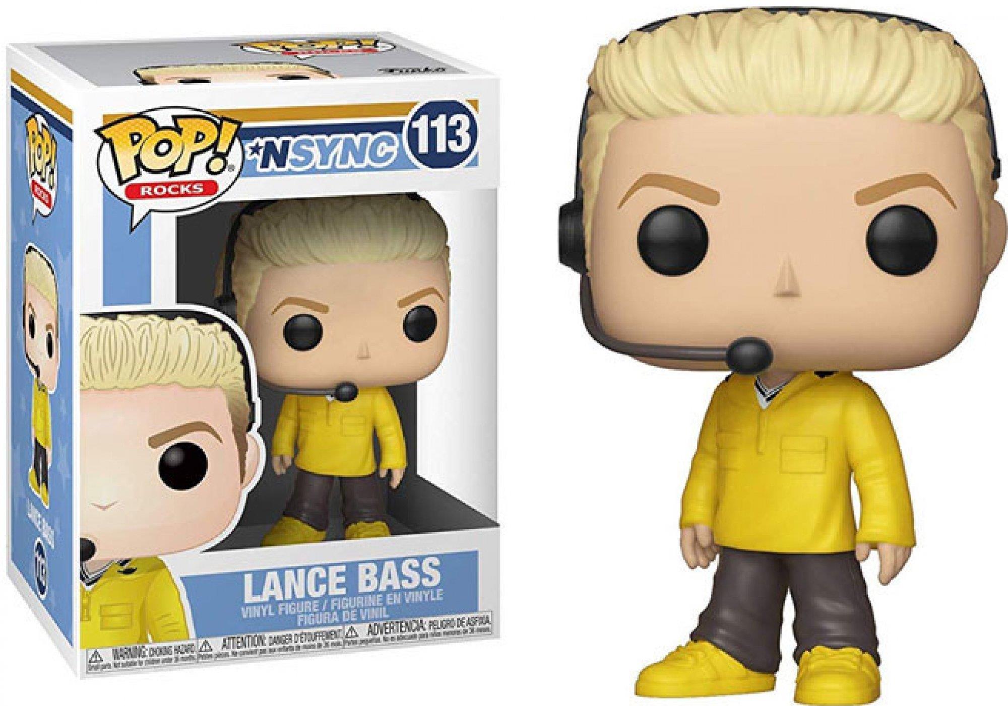 Funko POP! NSYNC Lance Bass 113