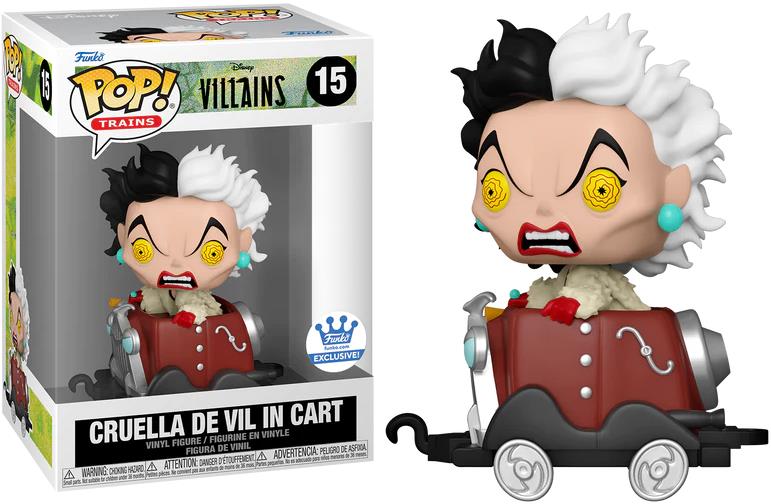 Funko POP Cruella de Vil – Disney Villains