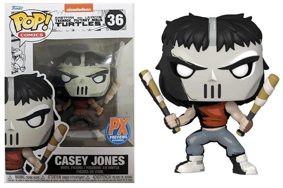 Funko Pop! Teenage Mutant Ninja Turtles Casey Jones 36