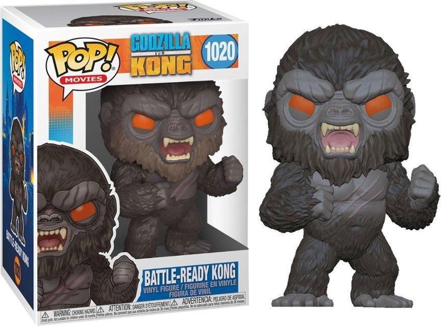 Funko Pop! Godzilla Vs Kong Battle Ready Kong 1020