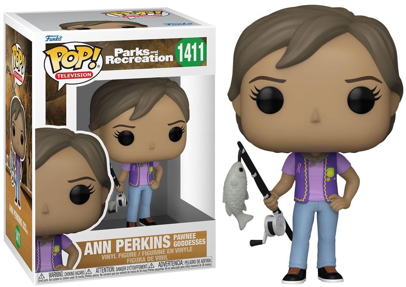 Funko Pop! Television Parks and Recreation Ann Perkins Pawnee Goddesses 1411