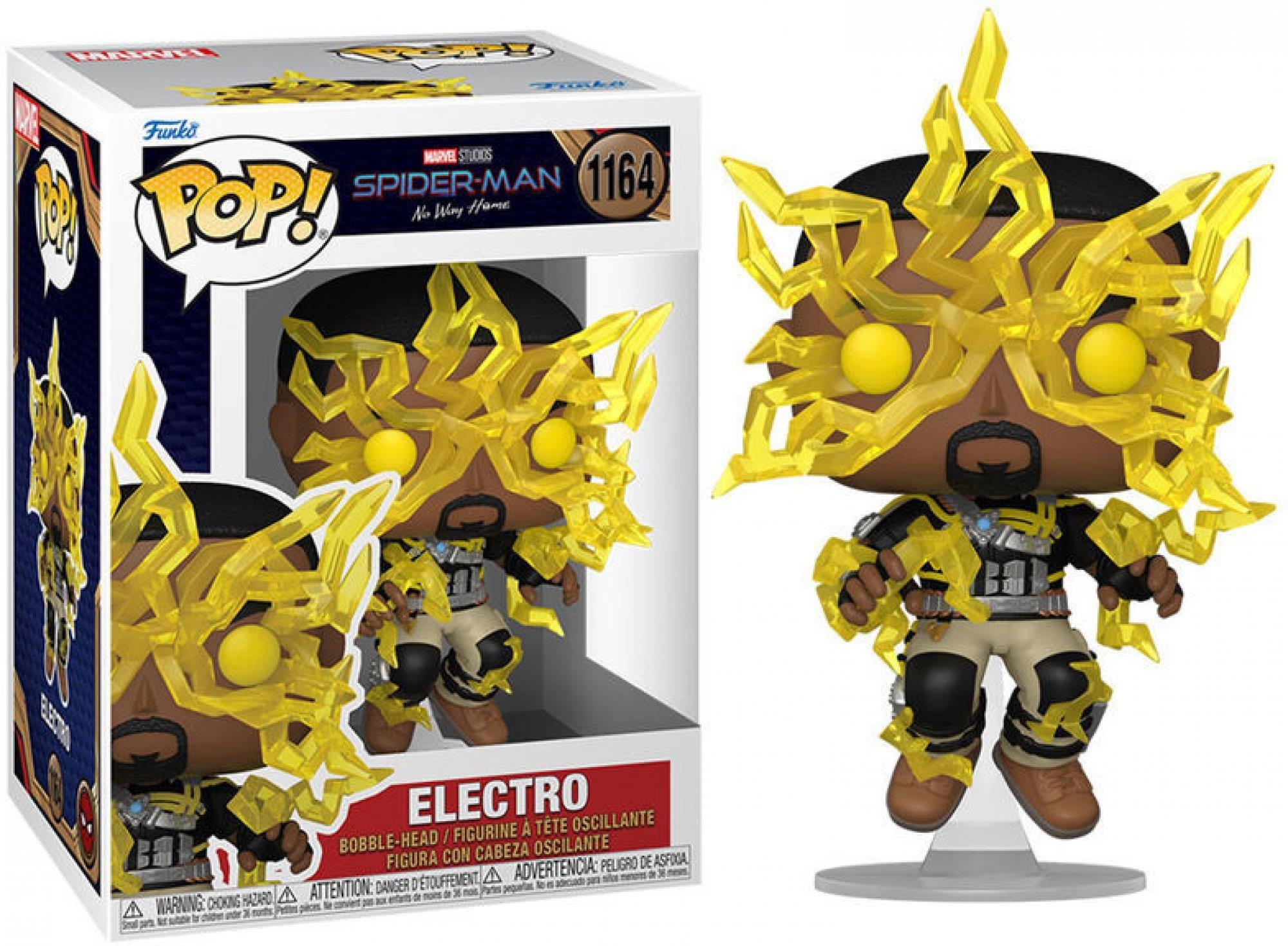 Funko Pop! Marvel Spider-Man No Way Home Electro 1164