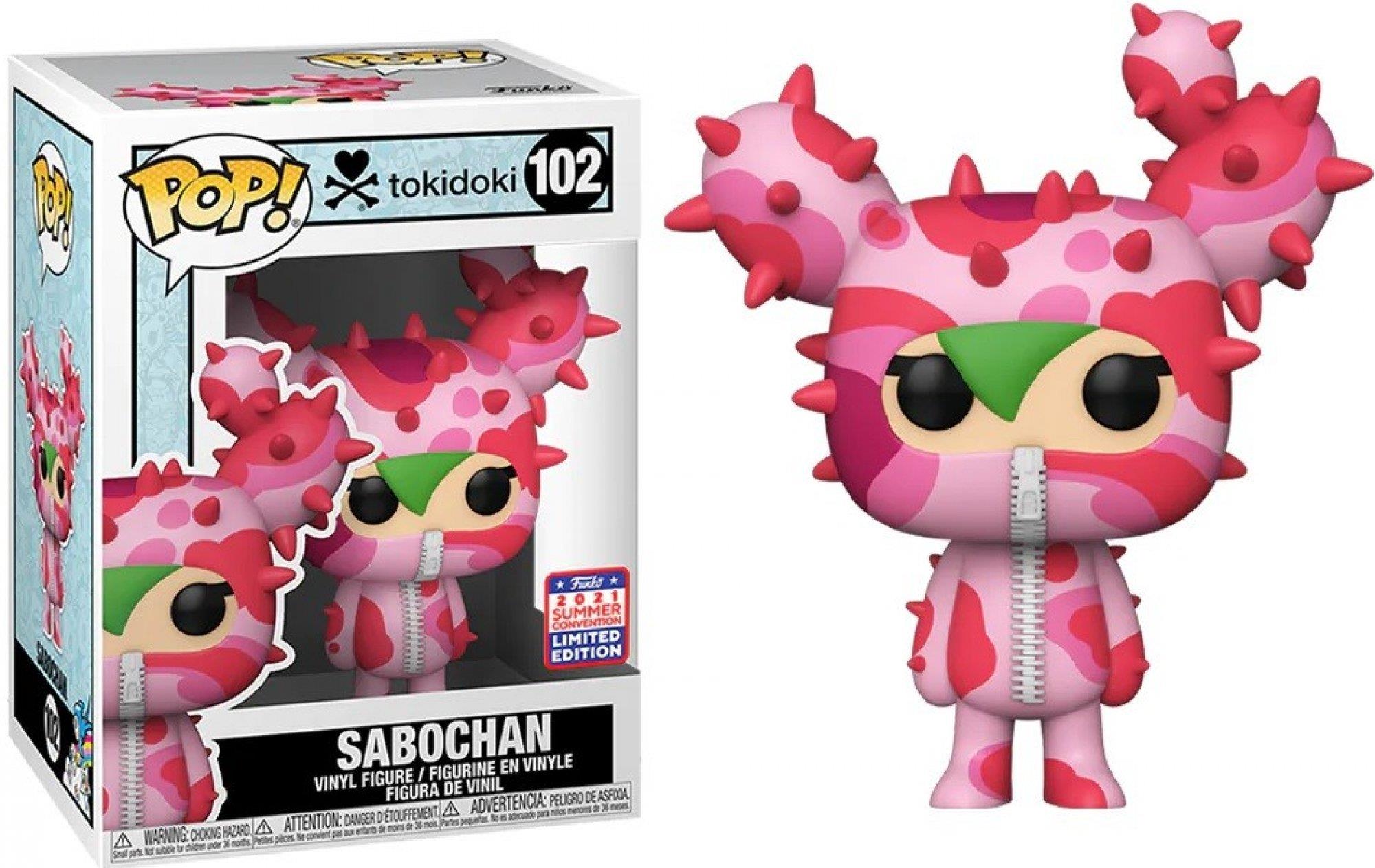 Funko Pop! Tokidoki Sabochan 102