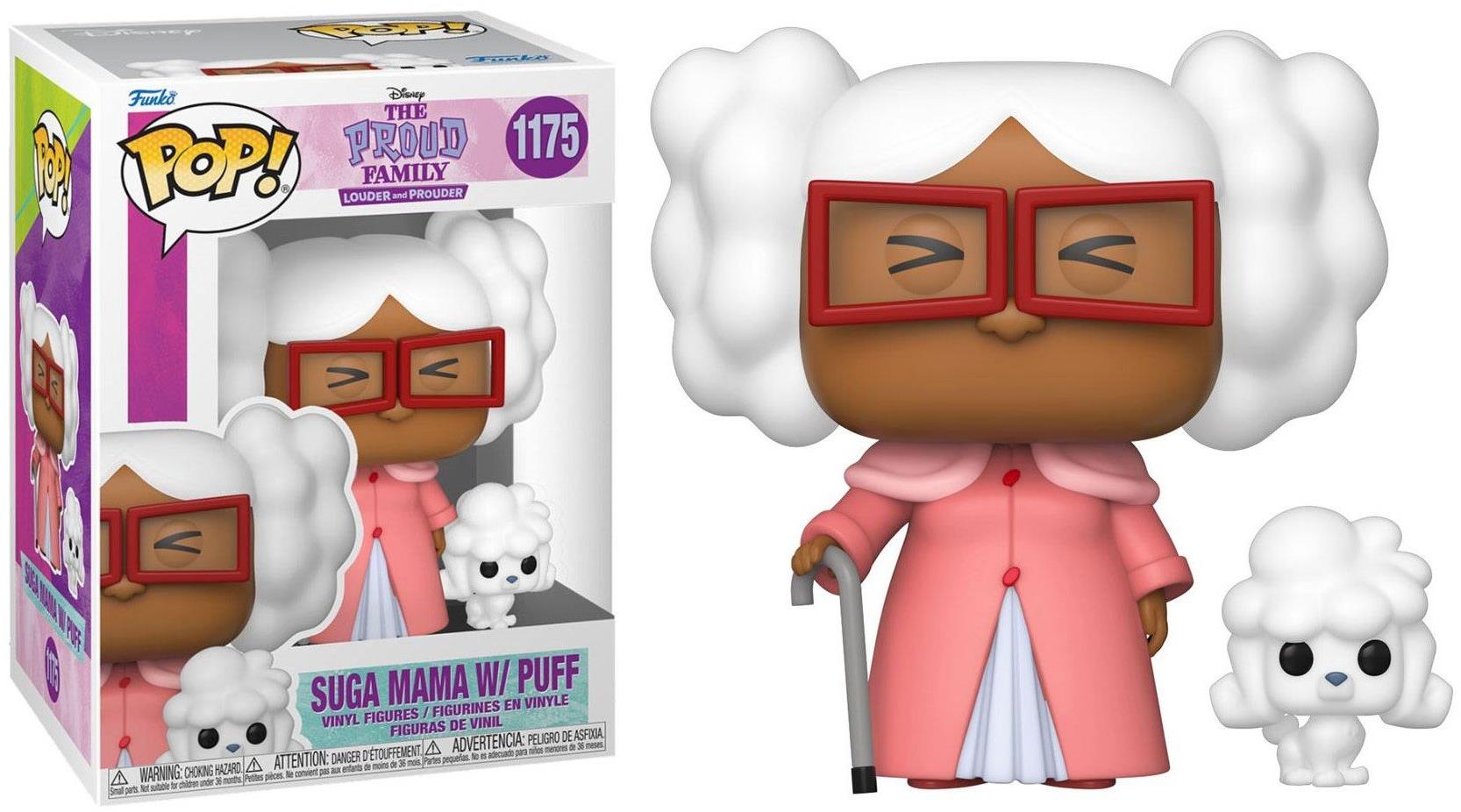 Funko Pop! Disney The Proud Family Suga Mama 1175
