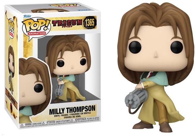 Funko Pop! Television Trigun Milly Thompson 1365
