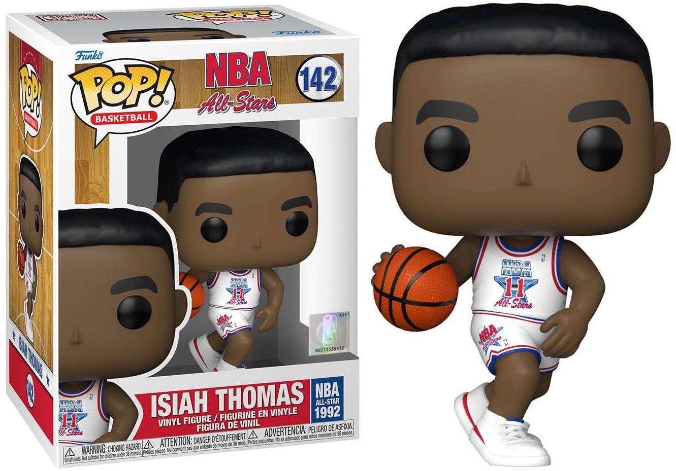 Funko Pop! Basketball NBA All-Stars Isiah Thomas 142