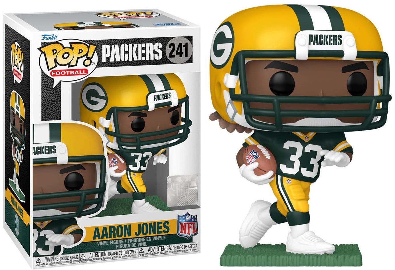 Funko Pop! NFL Aaron Jones Green Bay Packers 241
