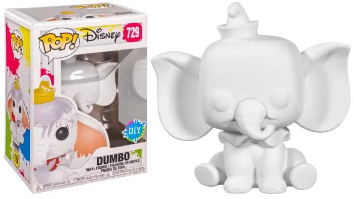 Funko Pop! Disney Dumbo DIY 729