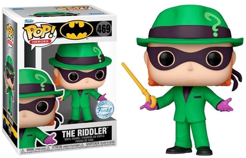 Funko Pop! Heroes The Batman The Riddler Special Edition 469