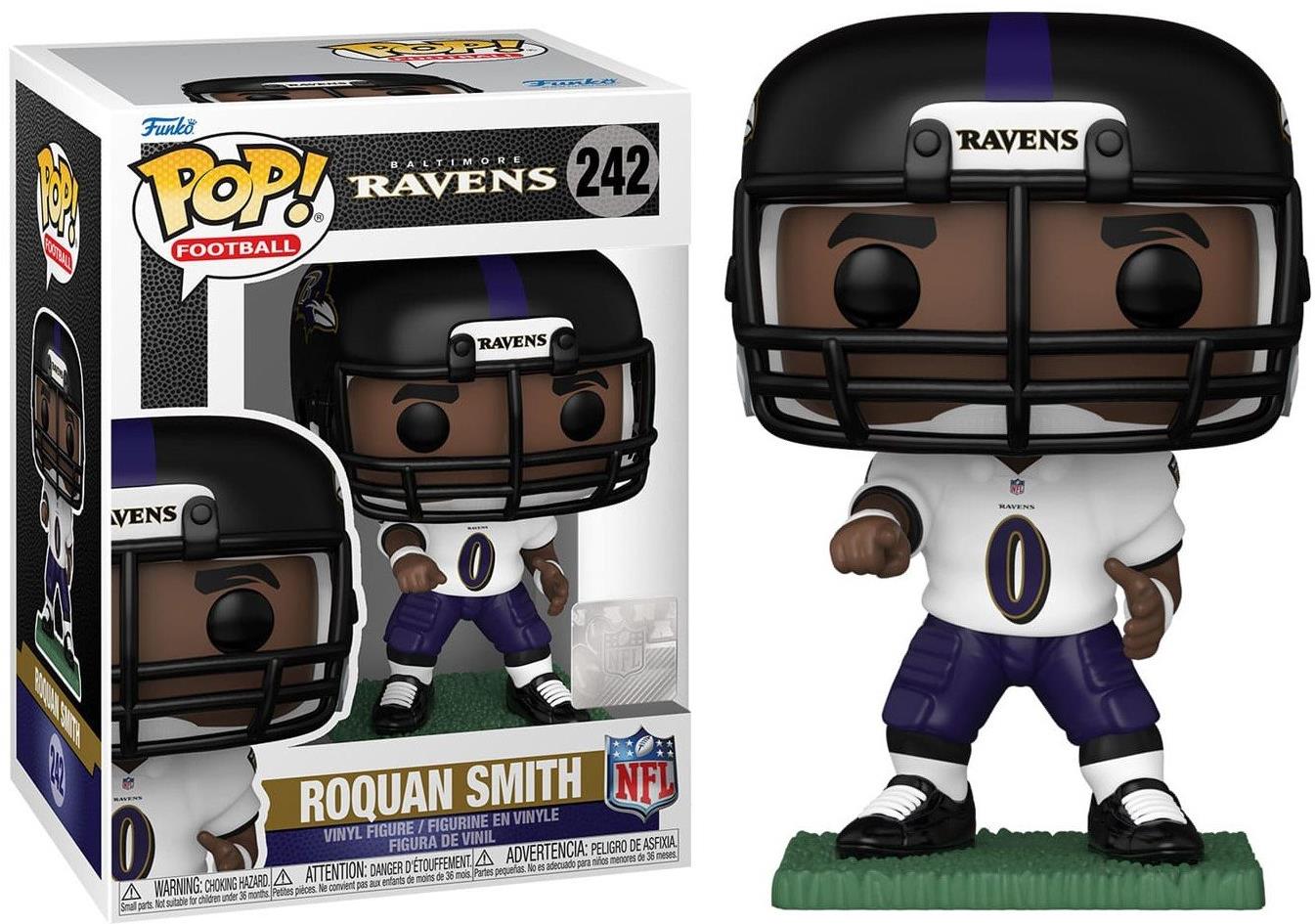 Funko Pop! NFL Roquan Smith Baltimore Ravens 242