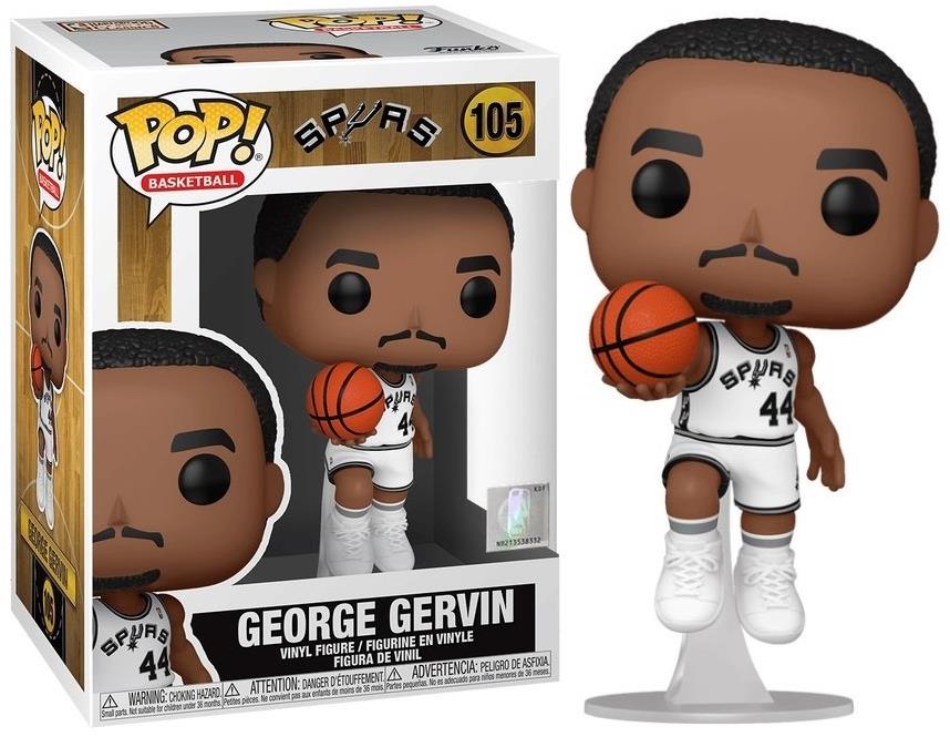 Funko Pop! NBA Legends George Gervin Spurs Home 105