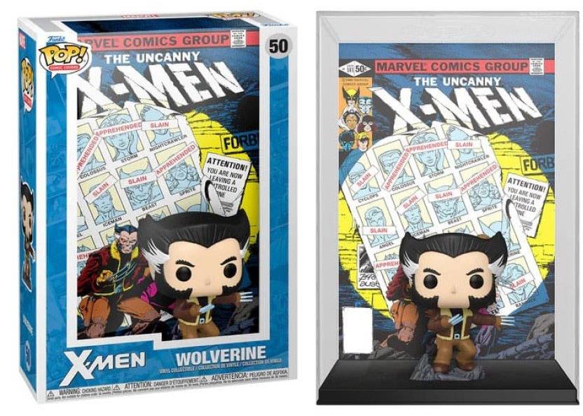 Funko Pop! Marvel X Men Day of Future Past Wolverine Comic Cover