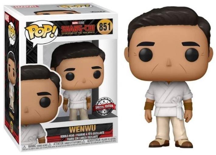 Funko Pop! Marvel ShangChi Wen Wu 851