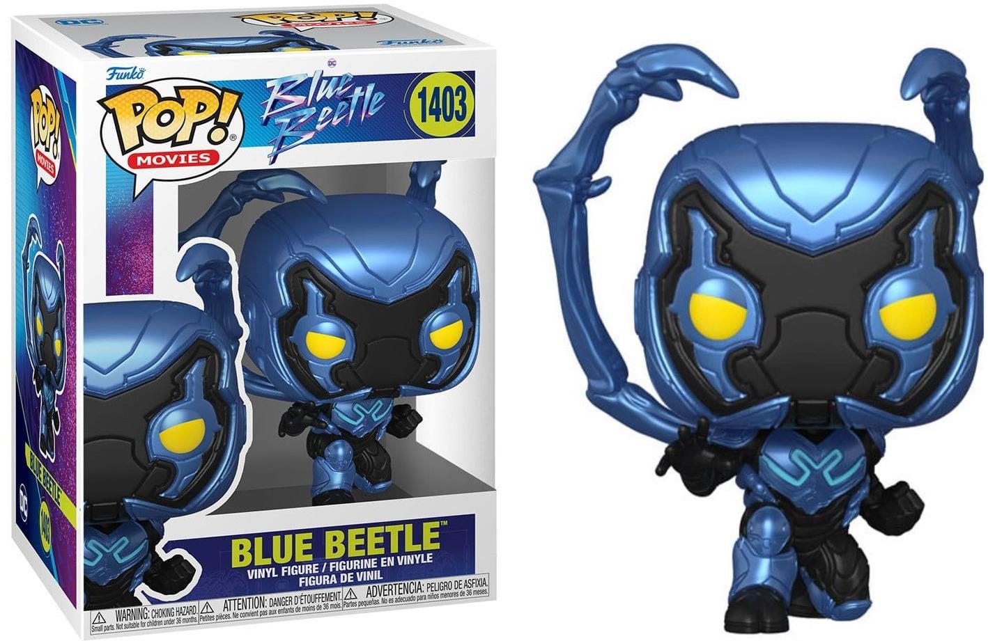 Funko Pop! Blue Beetle Blue Beetle 1403