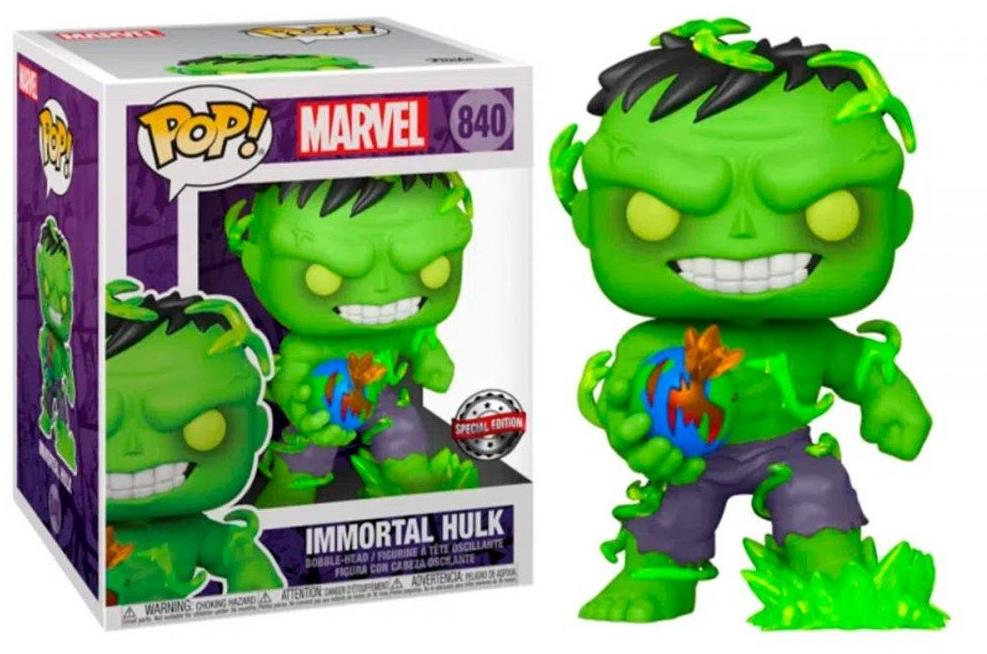 Funko Pop! Super Marvel Immortal Hulk 840