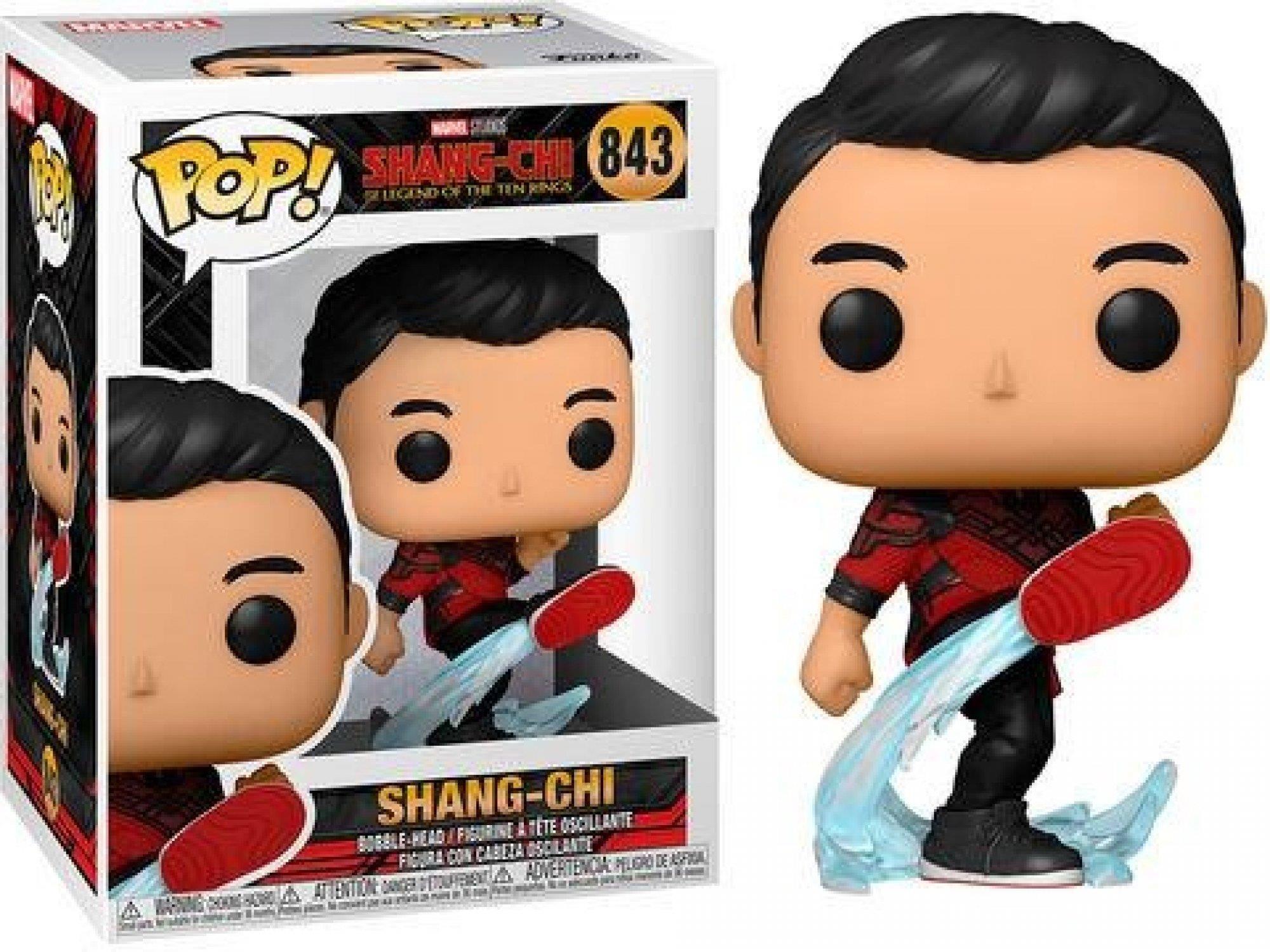 Funko Pop Marvel: Shang-Chi - Shang-Chi (843)
