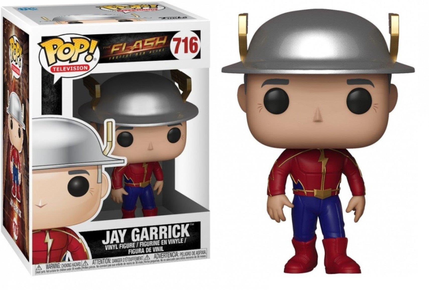 Funko Pop TV: Flash - Jay Garrick (716)