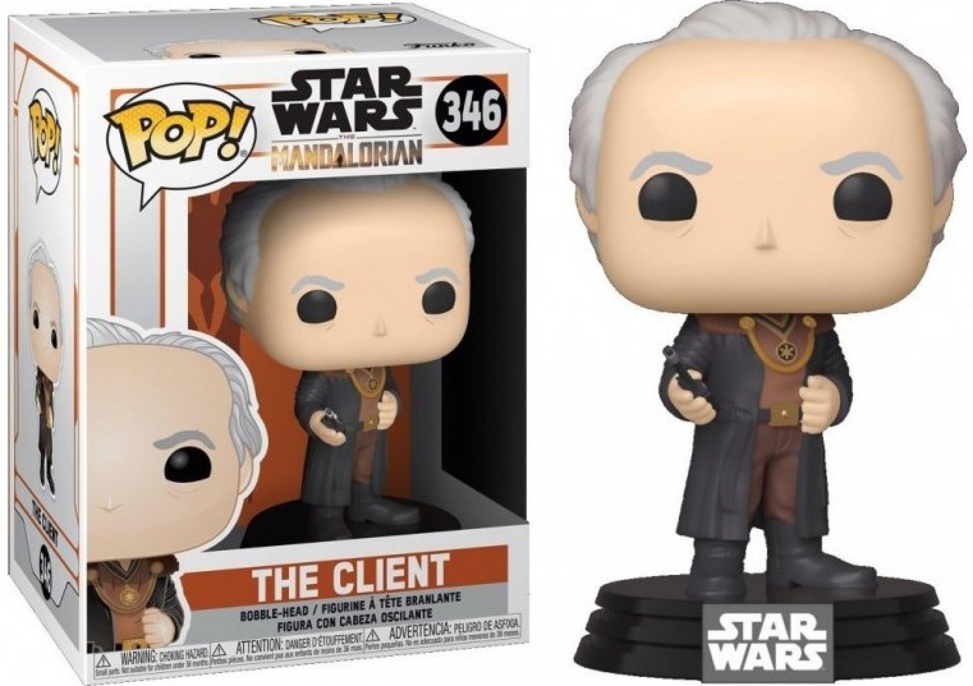 Funko Pop TV: SW The Mandalorian - The Client