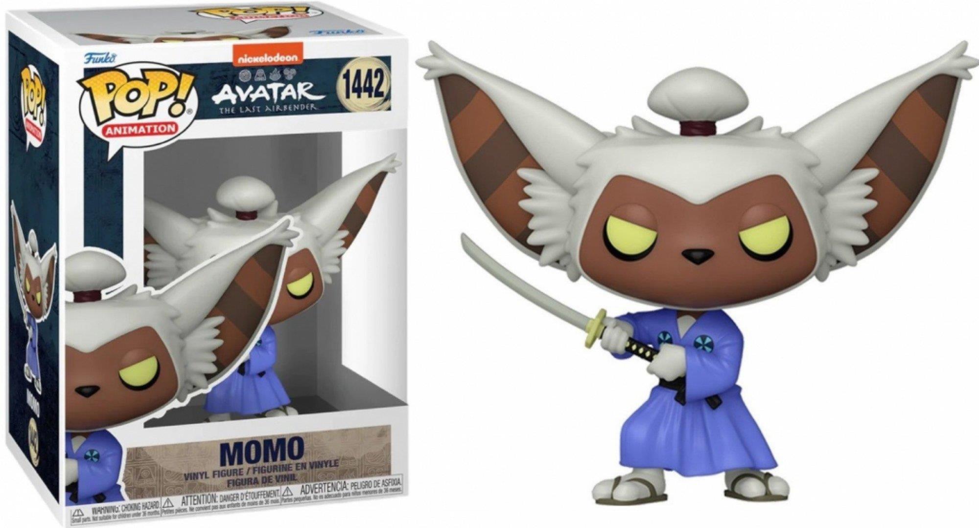 Funko Pop! Animation Avatar The Last Airbender Momo 1442