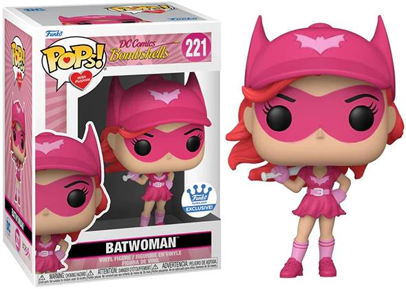 Funko Pop! DC Heroes Batwoman (Bombshells) 221