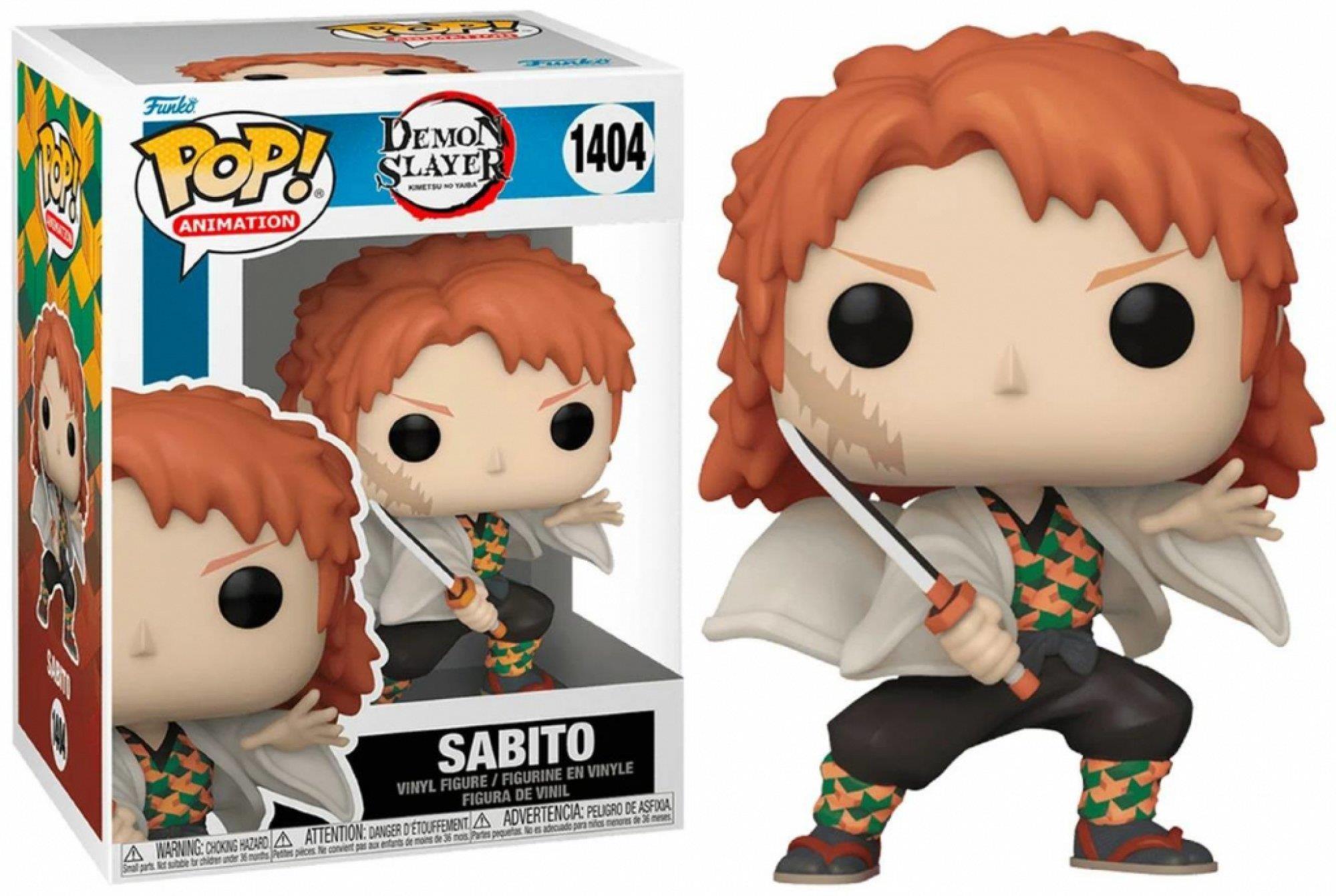 Funko Pop! Demon Slayer Kimetsu no Yaiba Sabito 1404