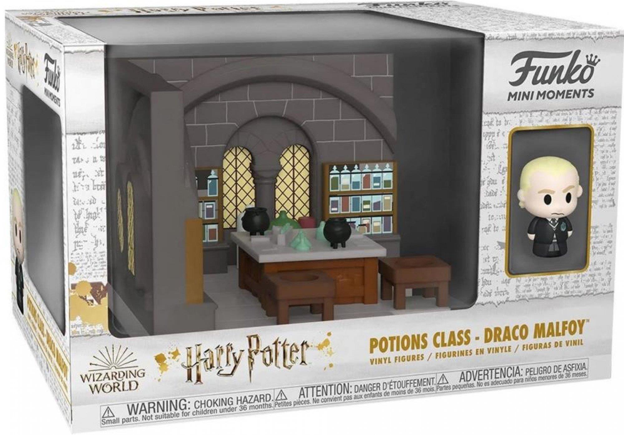 Funko POP Diorama: HP Anniversary S12 – Draco Malfoy