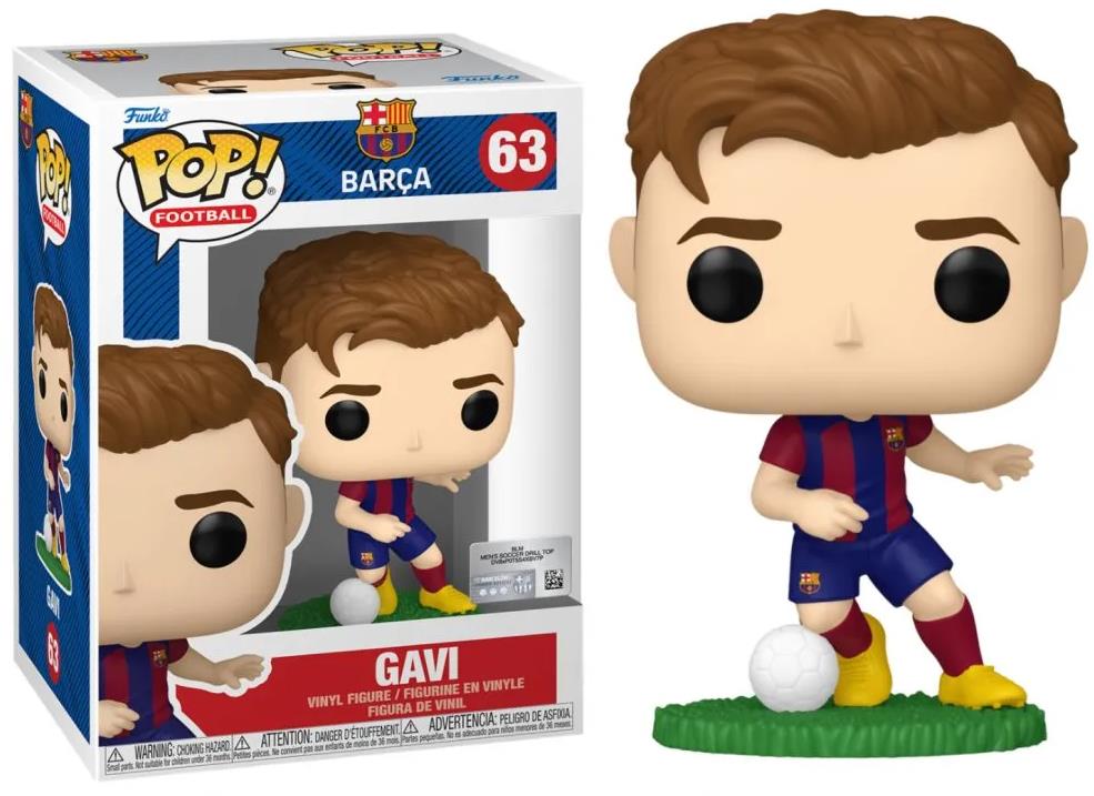 Funko Pop! Football FC Barcelona Gavi 63