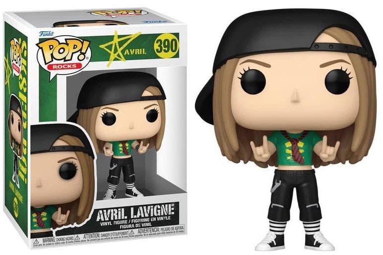 Funko Pop! Sk8ter Boi Avril Lavigne 390
