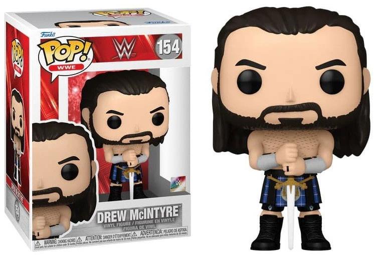 Funko POP! WWE Drew McIntyre 154
