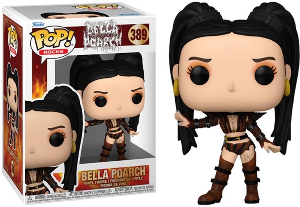 Funko Pop! Rocks Bella Poarch 389