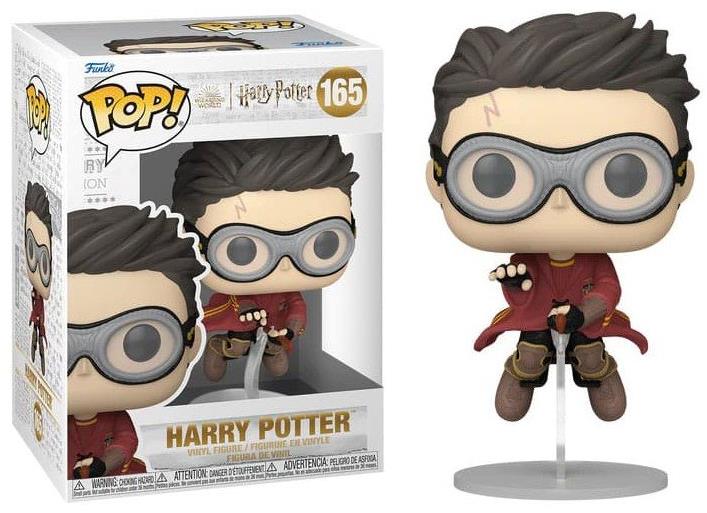 Funko Pop! Harry Potter Harry with Broom 165