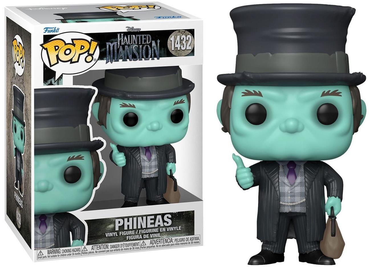 Funko POP! Disney Haunted Mansion Phineas 1432