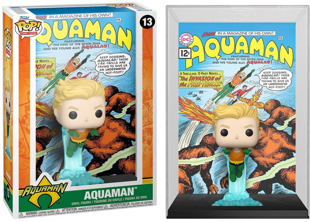 Funko Pop! Comic Cover Aquaman 13