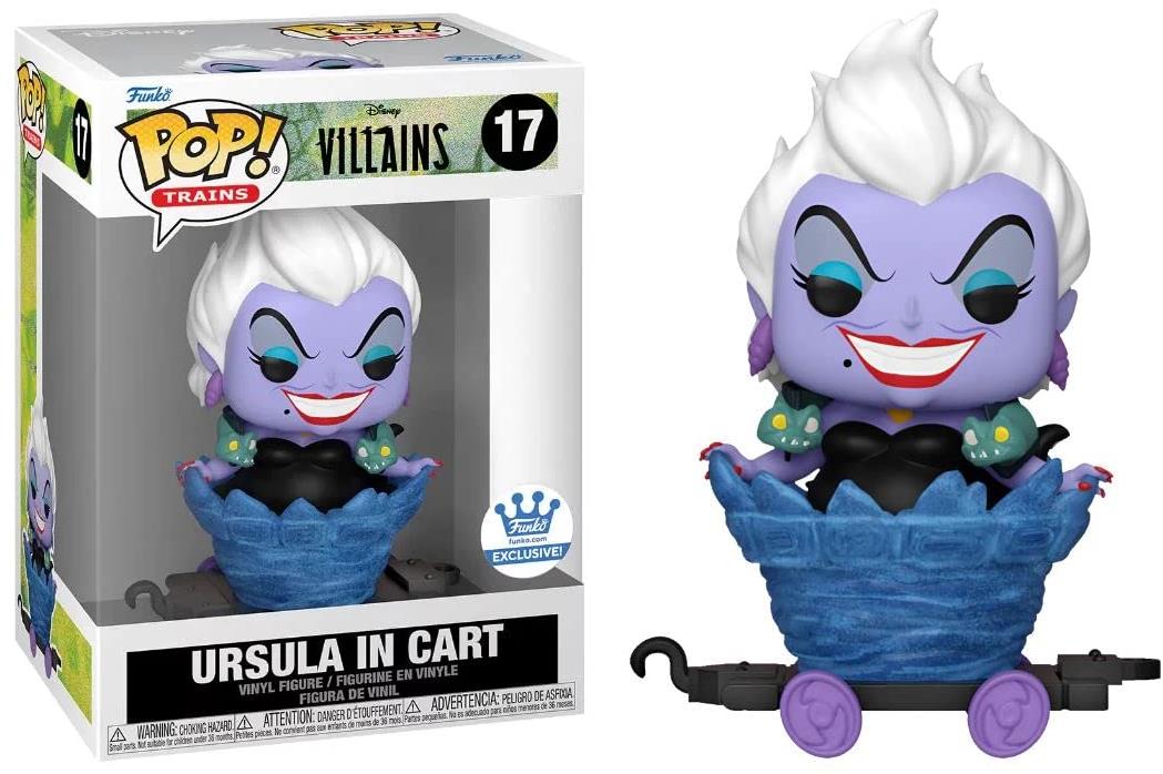 Funko POP! Ursula – Disney Villains Exclusive