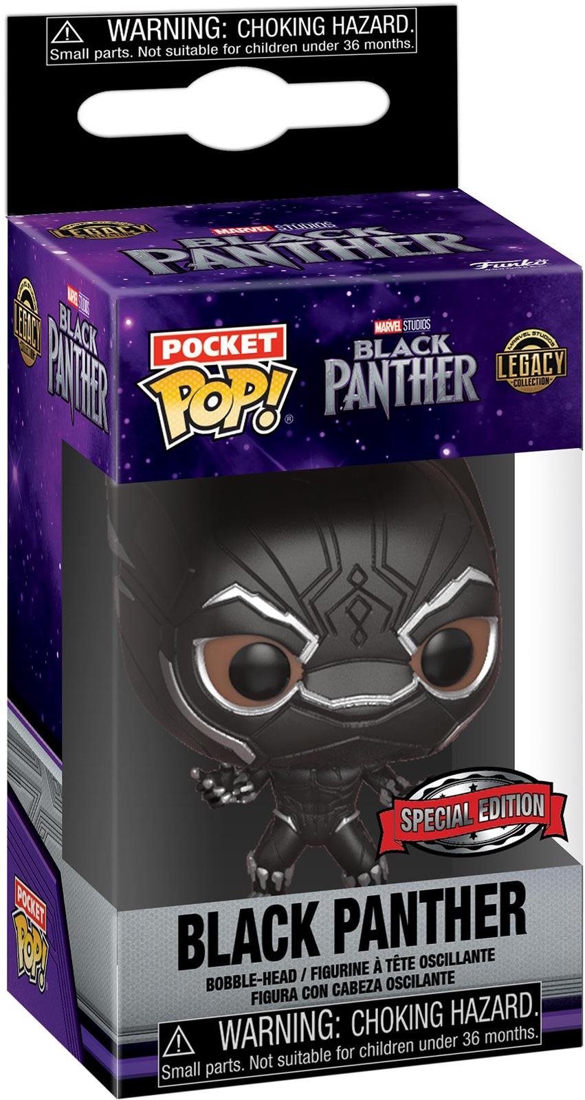 Funko POP Keychain Marvel Black Panter
