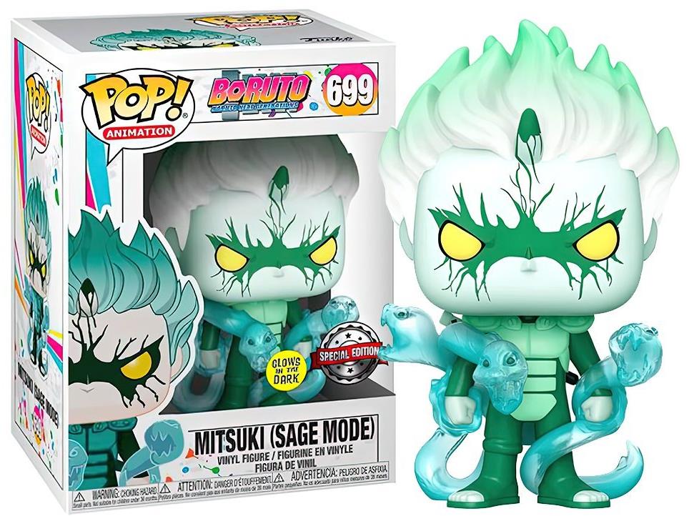 Funko Pop! Boruto Mitsuki Sage Mode GITD 699